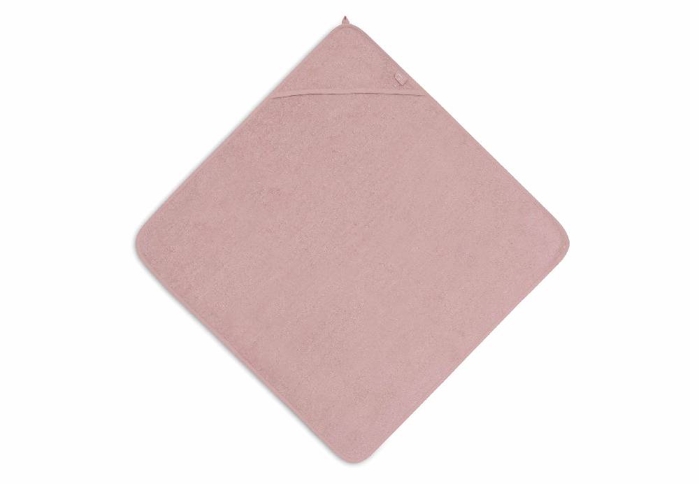 Jollein Kapuzenhandtuch Frottee 75x75cm - Wild Rose Kauf eins, bekomm eins gratis