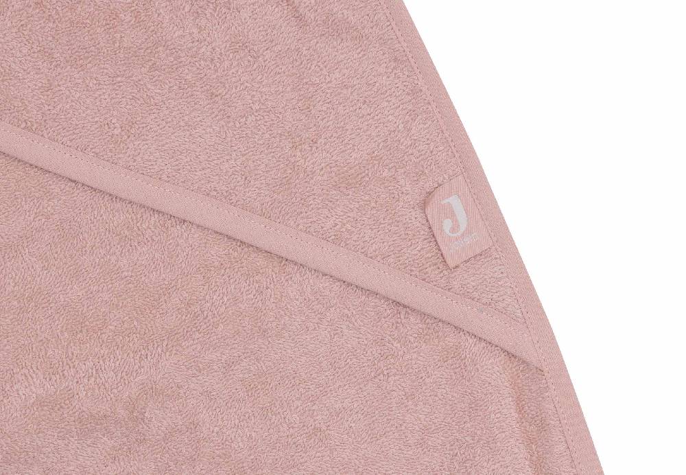 Jollein Kapuzenhandtuch Frottee 75x75cm - Wild Rose Kauf eins, bekomm eins gratis