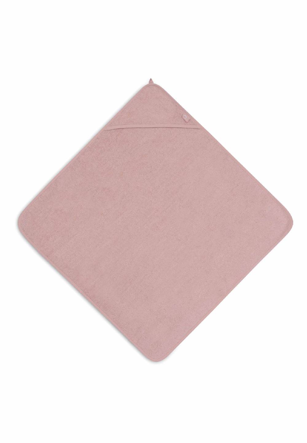 Jollein Kapuzenhandtuch Frottee 75x75cm - Wild Rose Kauf eins, bekomm eins gratis