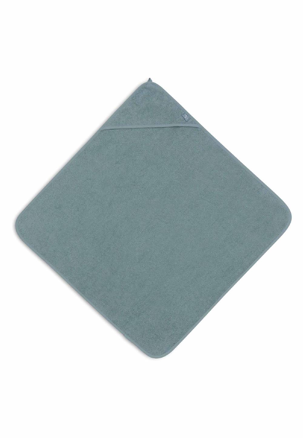 Jollein Kapuzenhandtuch Frottee 100x100cm - Sea Green Sonderangebote