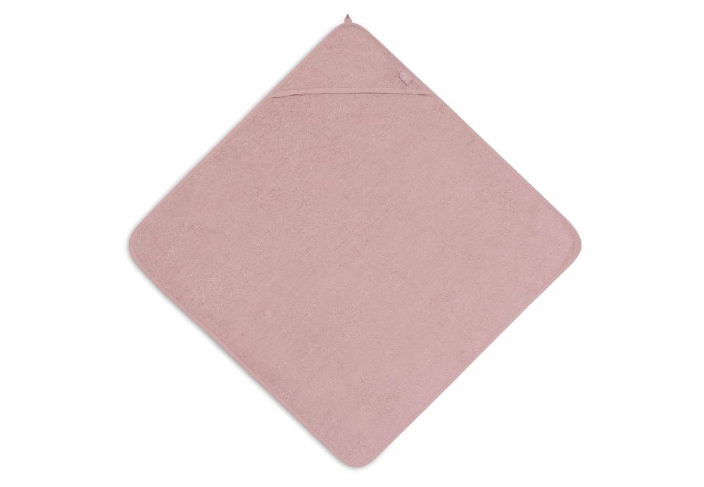 Jollein Kapuzenhandtuch Frottee 100x100cm - Wild Rose VIP-Rabatte