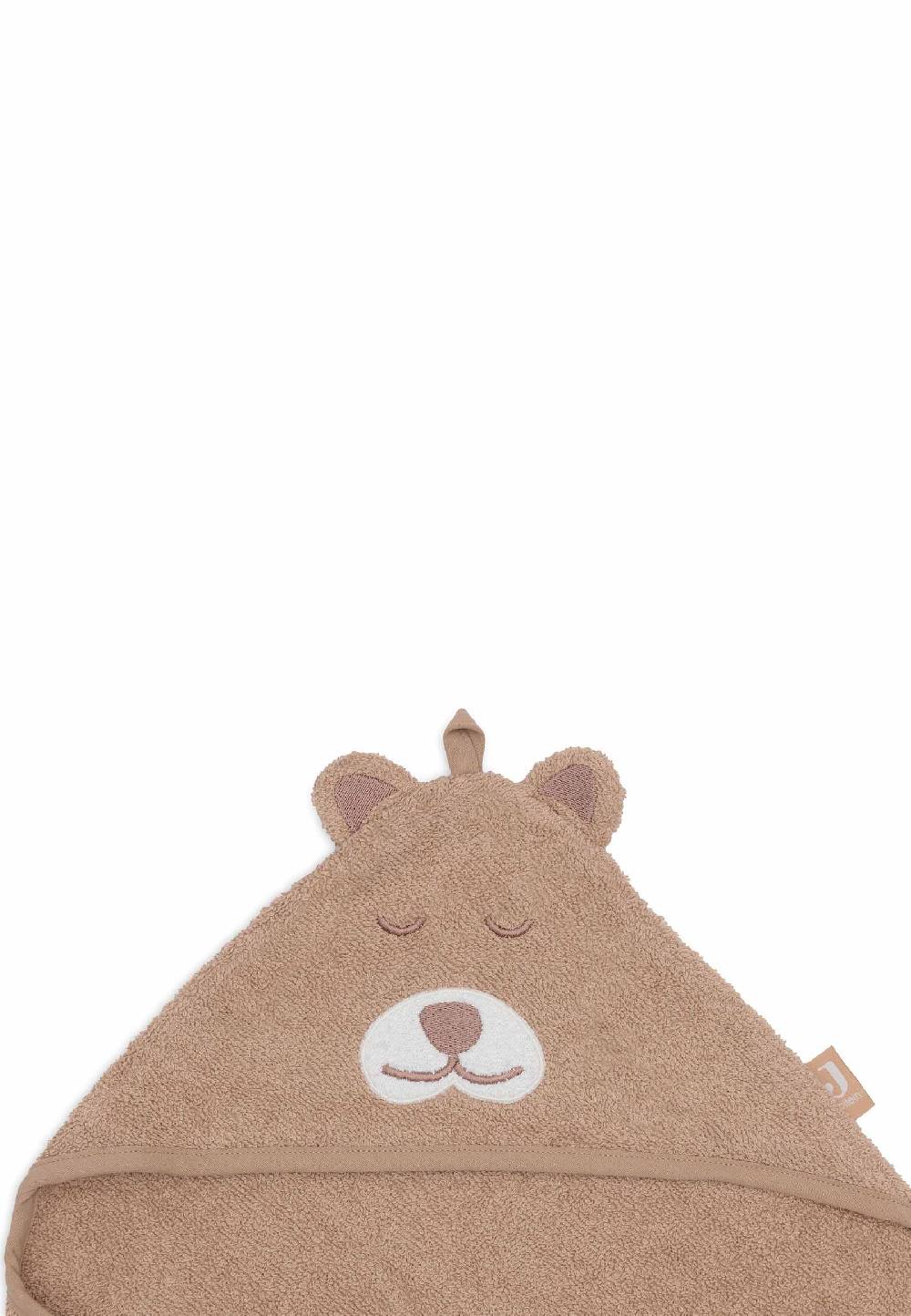 Jollein Kapuzenhandtuch Frottee 75x75cm - Jungle Jambo - Cheetah Super Sparpreis