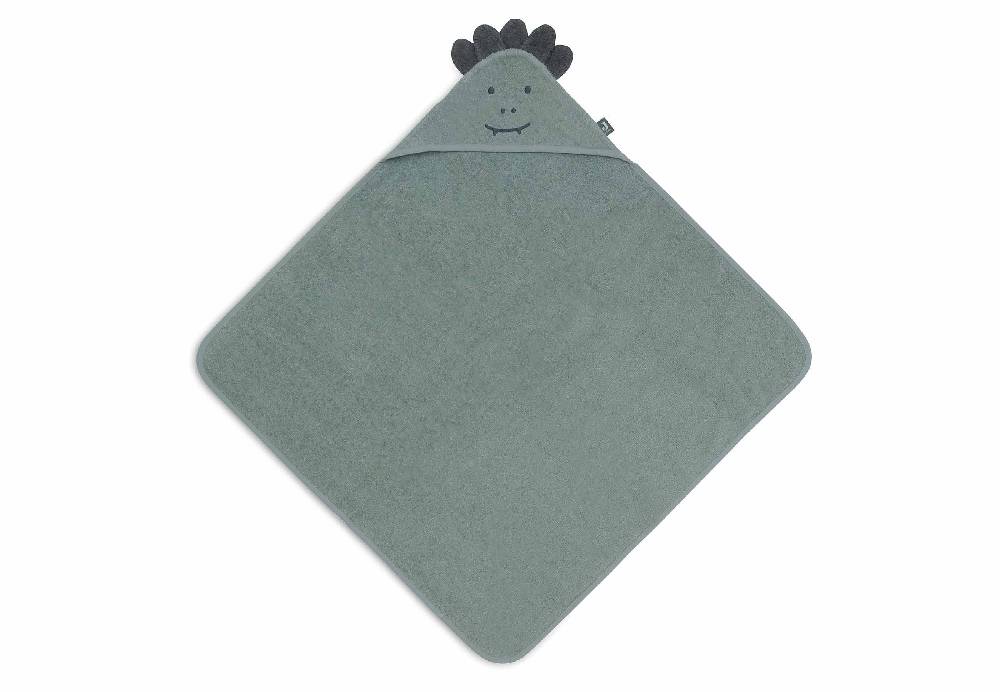 Jollein Kapuzenhandtuch Frottee 75x75cm - Jungle Jambo - Croco Wochenangebot