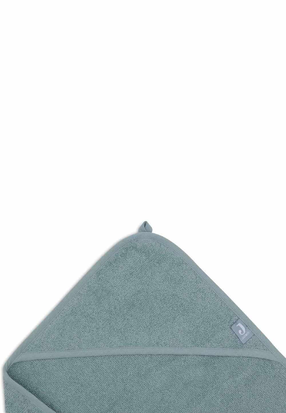 Jollein Kapuzenhandtuch Frottee 75x75cm - Sea Green Kostenlose Rückgabe