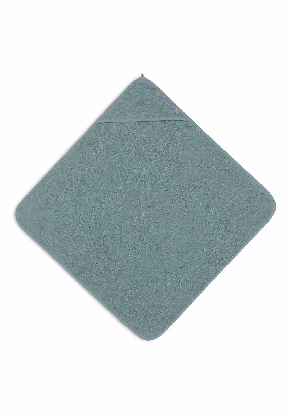 Jollein Kapuzenhandtuch Frottee 75x75cm - Sea Green Kostenlose Rückgabe