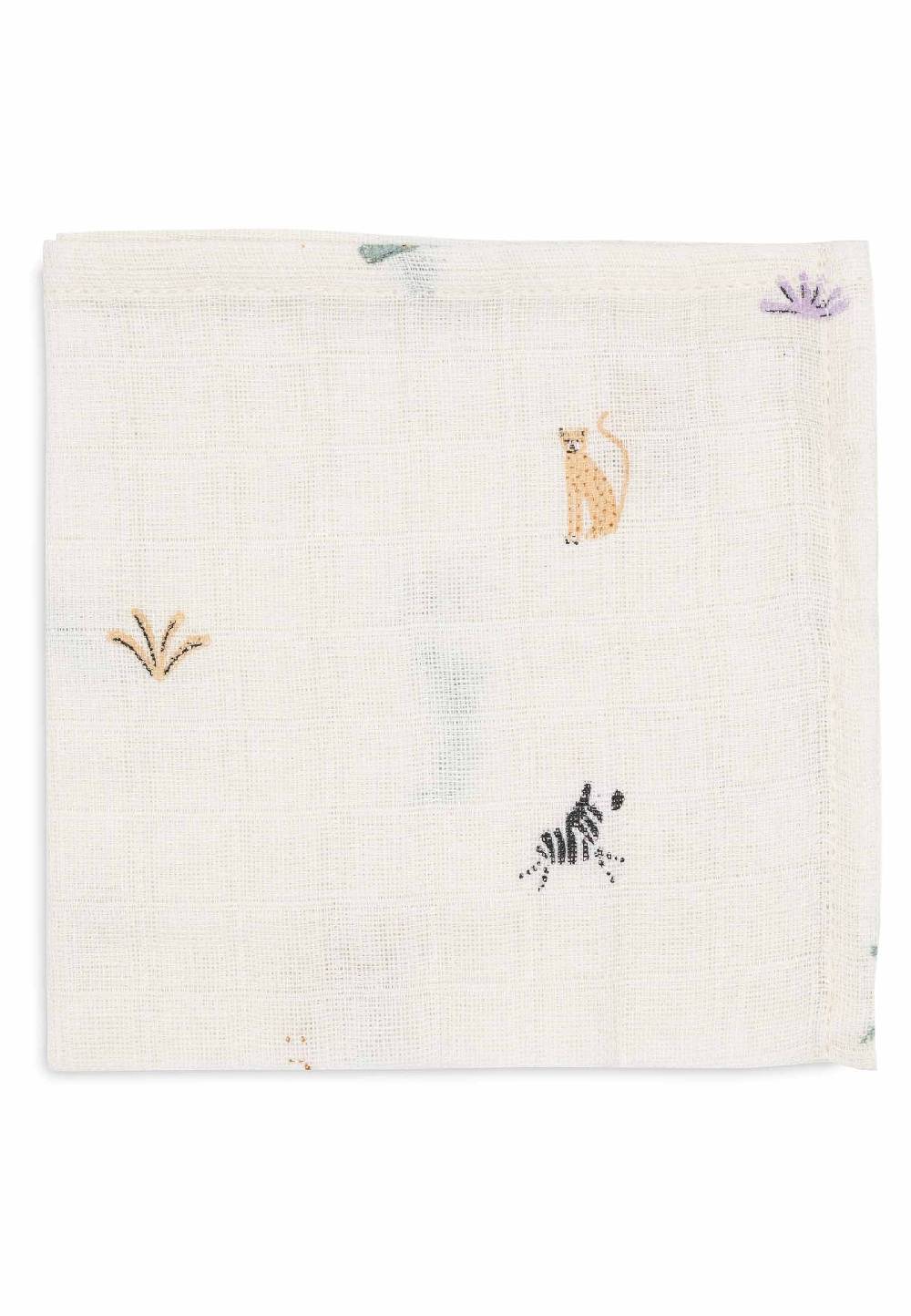 Jollein Spucktücher Hydrophil 31x31cm - Jungle Jambo Zeitbegrenzte Promotion