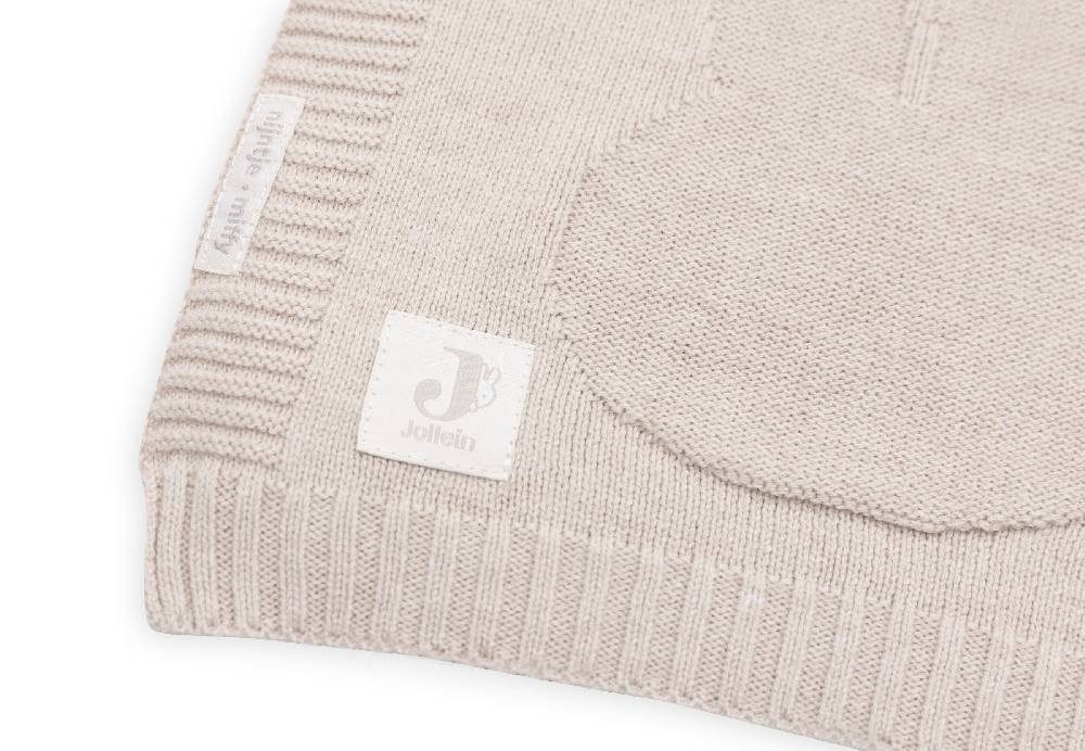 Jollein Decke Wiege 75x100cm Miffy Nougat Sonderangebot der Fabrik