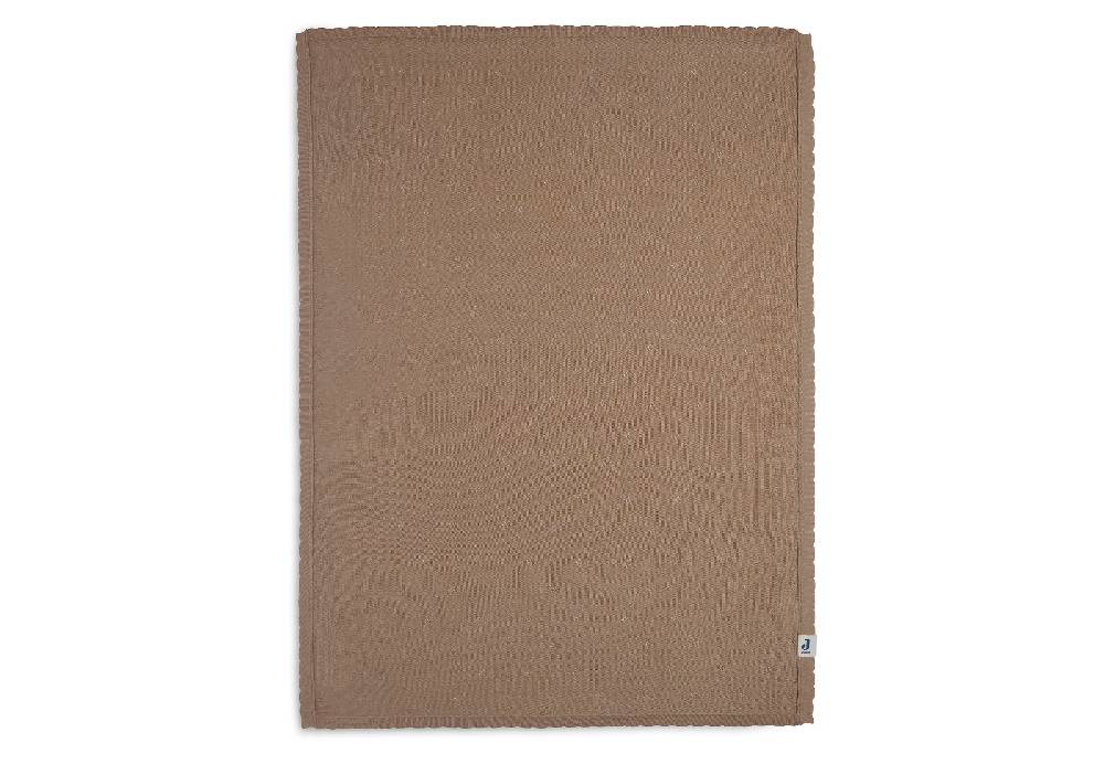Jollein Decke Kinderbett 100x150cm Pointelle Biscuit GOTS Super Rabatt
