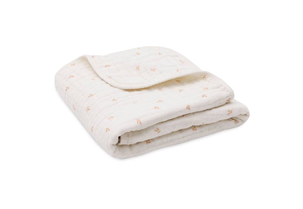 Jollein Deken Wiege 75x100cm Harvest Moonstone 50% Rabatt mit kostenlosem Versand