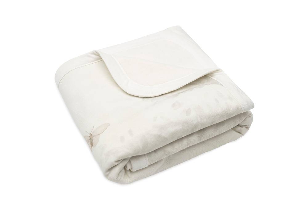Jollein Decke Wiege 75x100cm Dreamy Mouse/Velvet Fleece Begrenzt auf 3 Tage