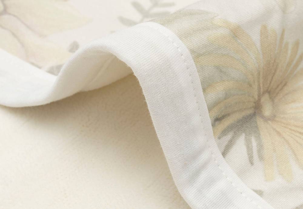 Jollein Decke Wiege 75x100cm Dreamy Mouse/Velvet Fleece Begrenzt auf 3 Tage