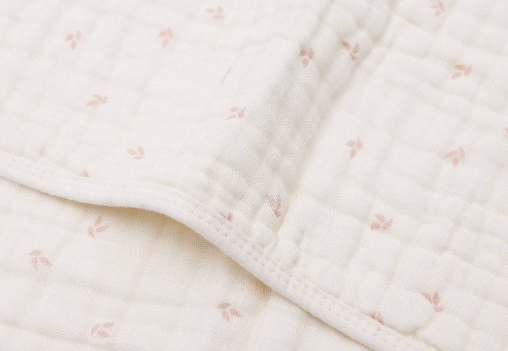 Jollein Deken Wiege 75x100cm Harvest Wild Rose Black Friday Preise