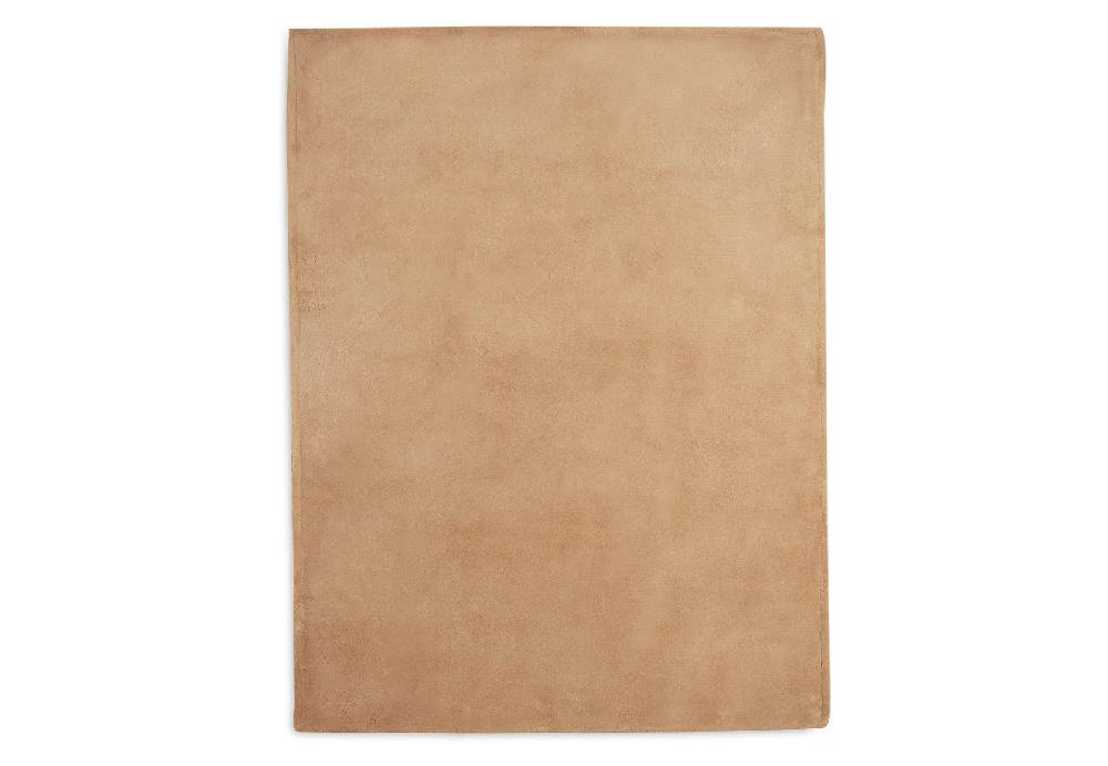 Jollein Decke Wiege 75x100cm Basic Knit Biscuit/Fleece zollfrei