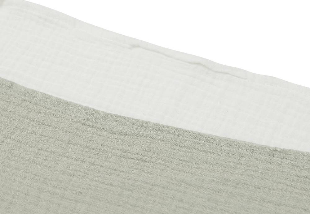 Jollein Spucktuch Hydrophil 70x70cm Olive Green/Ivory (4pack) Auslauf