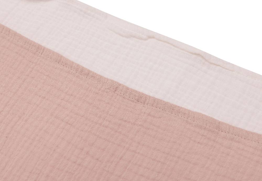 Jollein Spucktuch Hydrophil 70x70cm Wild Rose/Ivory (4pack) Verkauf