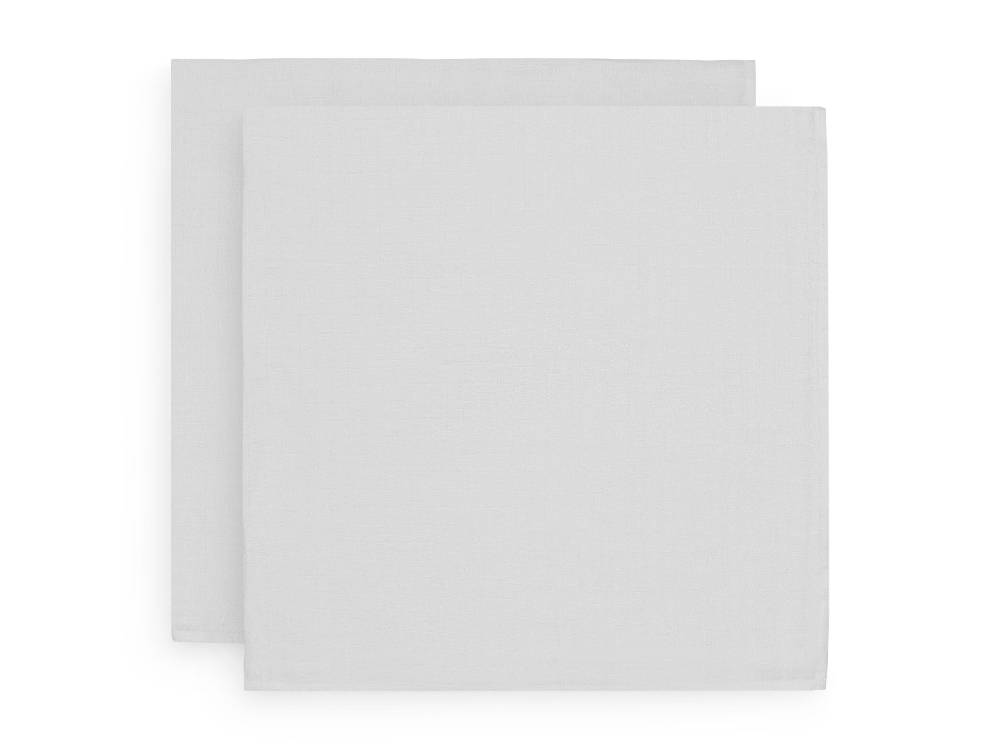 Jollein Mullwindelnn Hydrophil 115x115cm White (2pack)