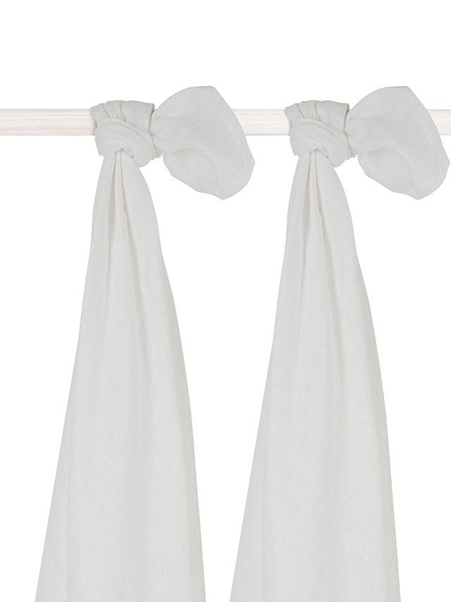 Jollein Mullwindelnn Hydrophil 115x115cm White (2pack) Angebote