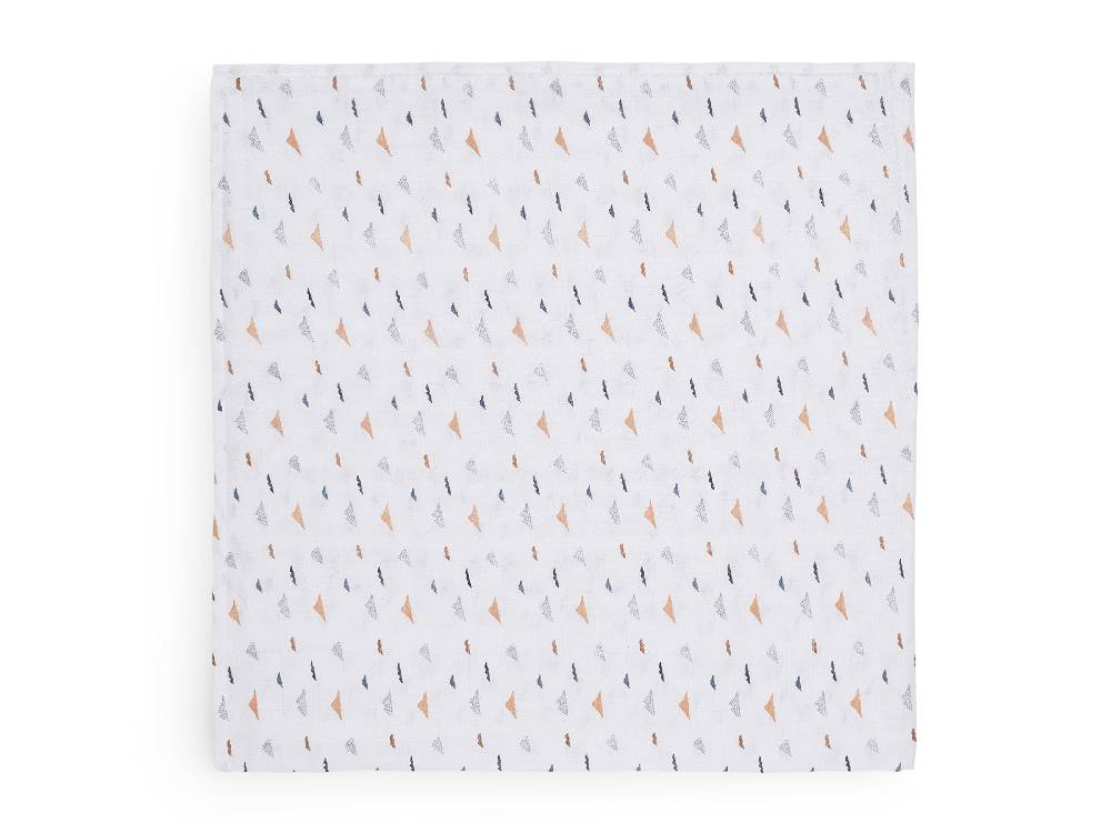 Jollein Mullwindeln Hydrophil 115x115cm Polar (2pack) Fabrikverkauf