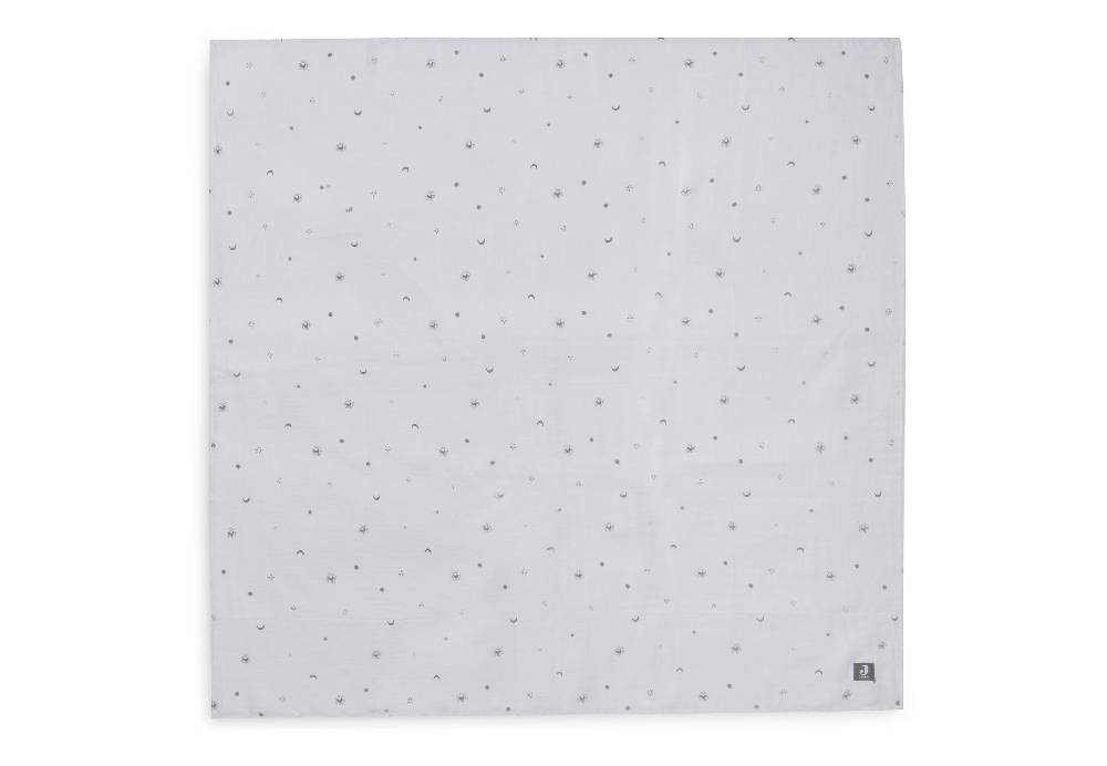 Jollein Mullwindeln Hydrophil 115x115cm Stargaze Leaf Green (2pack) Sonderangebot