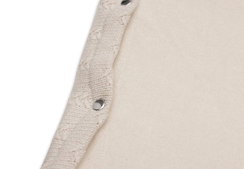 Jollein Wickelauflagenbezug 50x70cm Grain Knit Oatmeal Begrenztes Angebot
