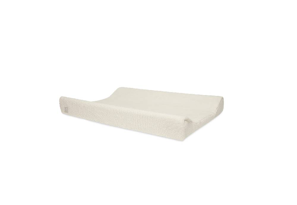 Jollein Wickelauflagenbezug 50x70cm Basic Knit Ivory