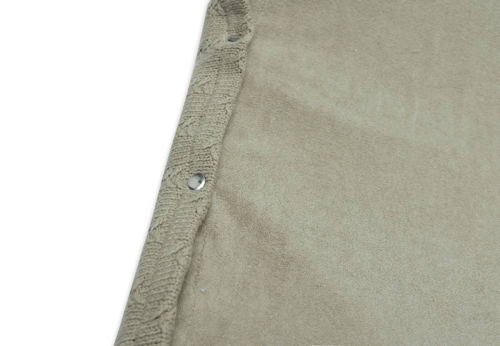 Jollein Wickelauflagenbezug 50x70cm Grain Knit Olive Green Cyber Monday