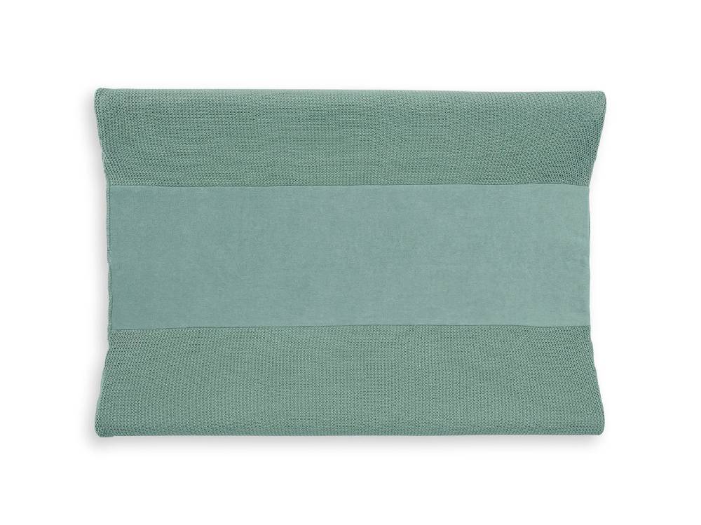 Jollein Wickelauflagenbezug 50x70cm Basic Knit Forest Green Muttertagsangebot