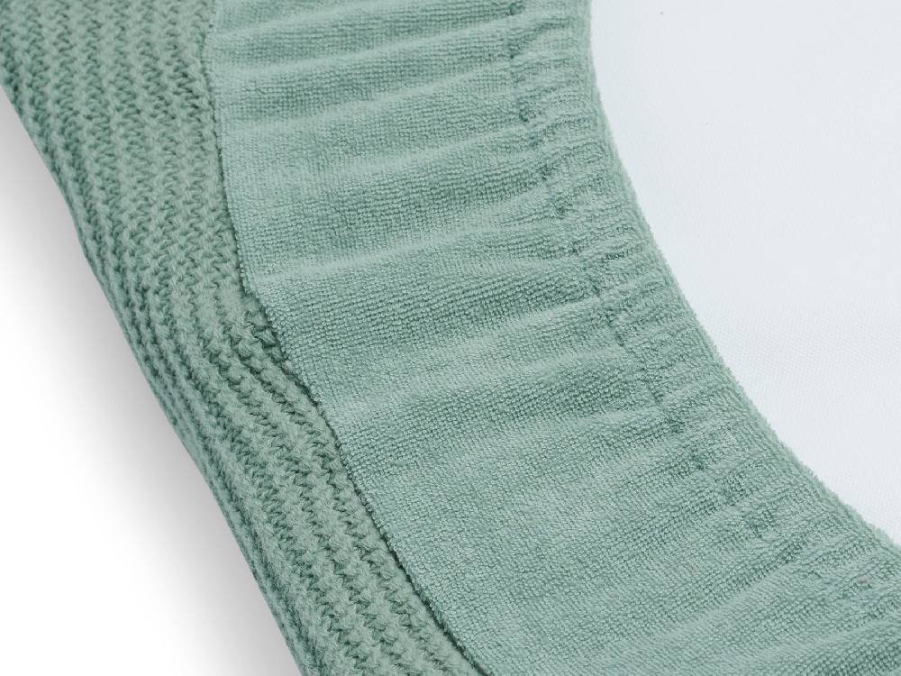 Jollein Wickelauflagenbezug 50x70cm Basic Knit Forest Green Muttertagsangebot