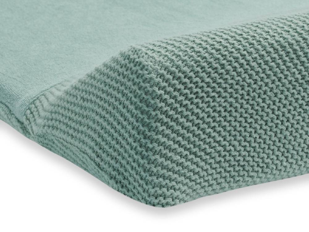 Jollein Wickelauflagenbezug 50x70cm Basic Knit Forest Green Muttertagsangebot
