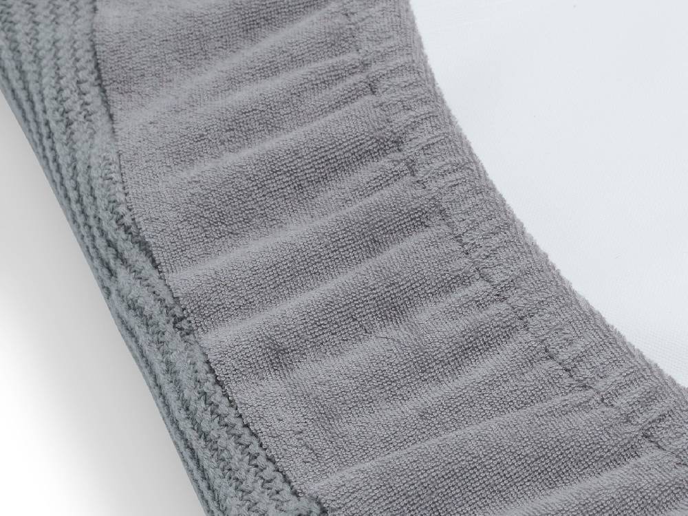 Jollein Wickelauflagenbezug 50x70cm Basic Knit Stone Grey Heißer Verkauf