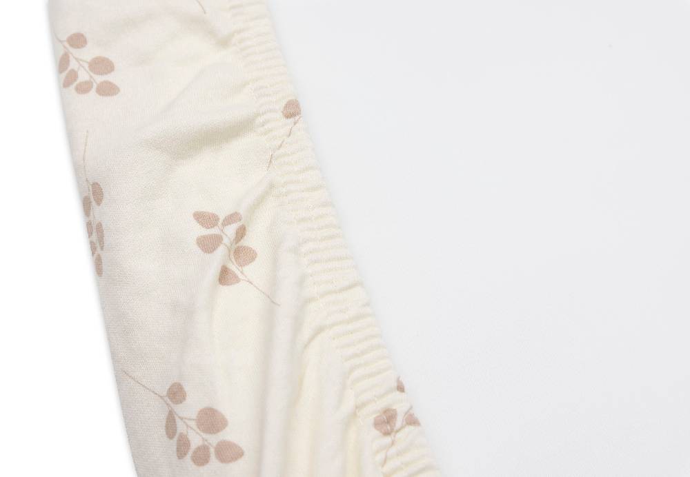 Jollein Wickelauflagenbezug Jersey 50x70cm Twig Wild Rose Top Angebot