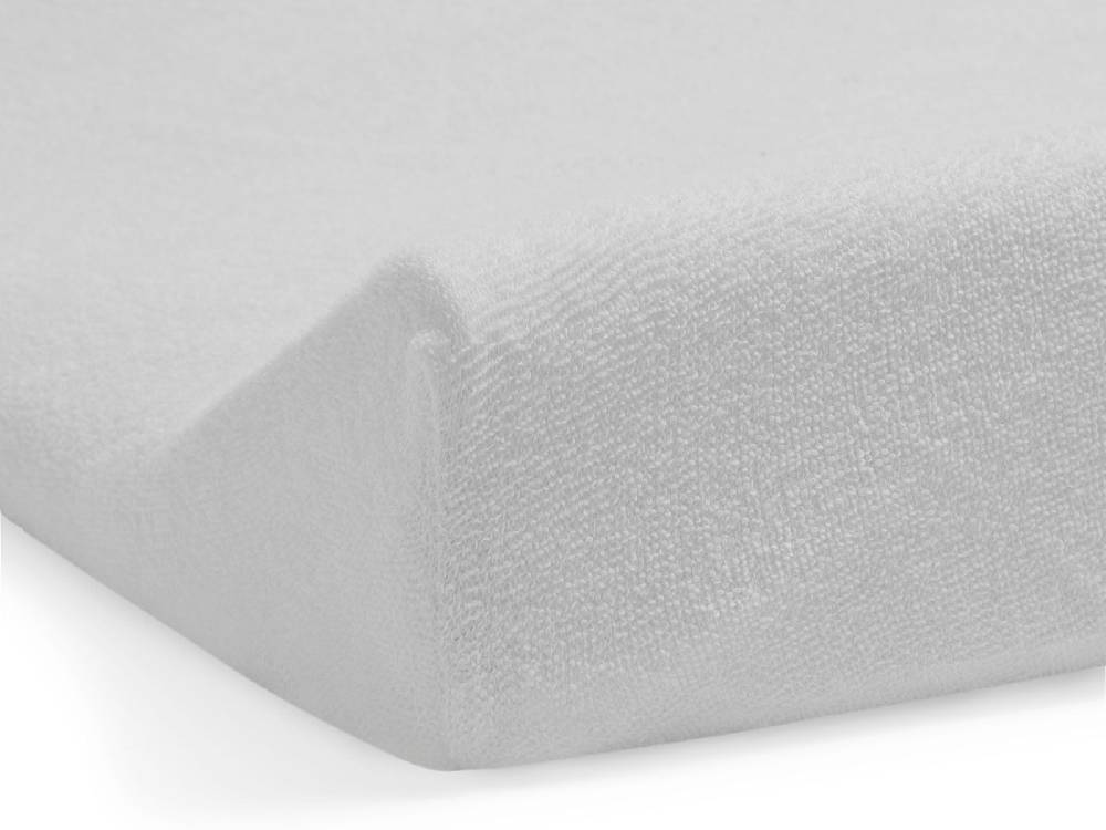 Jollein Wickelauflagenbezug Frottee 50x70cm White Online Outlet