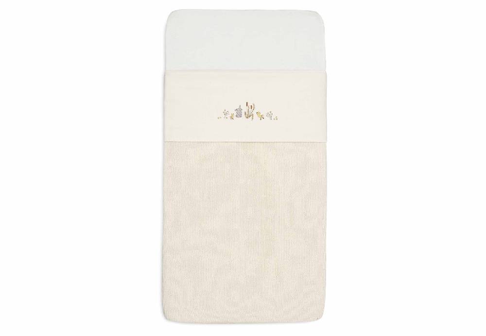 Jollein Bettlaken Kinderbett 120x150cm - Riverside Kauf eins, bekomm eins gratis
