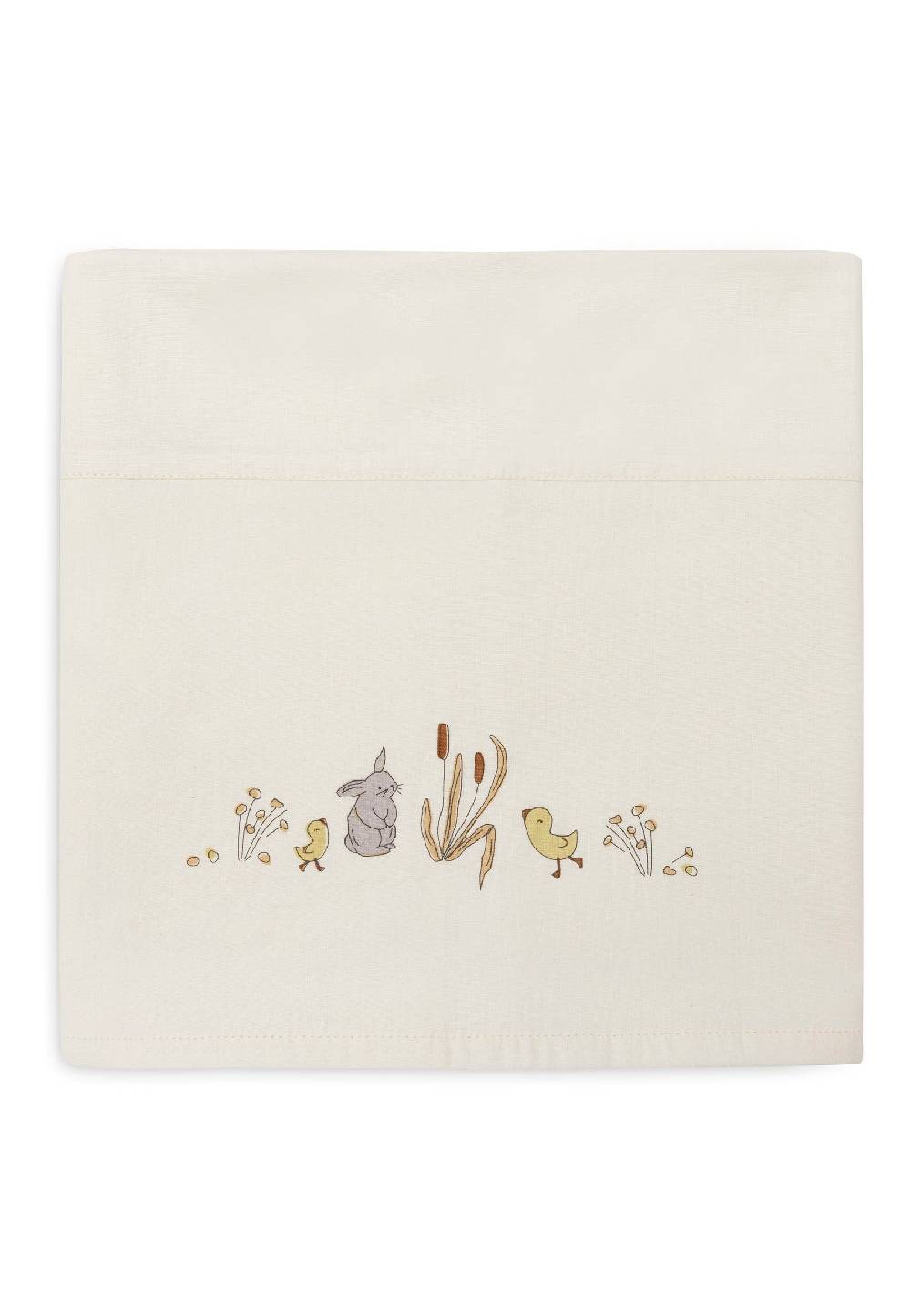 Jollein Bettlaken Kinderbett 120x150cm - Riverside Kauf eins, bekomm eins gratis