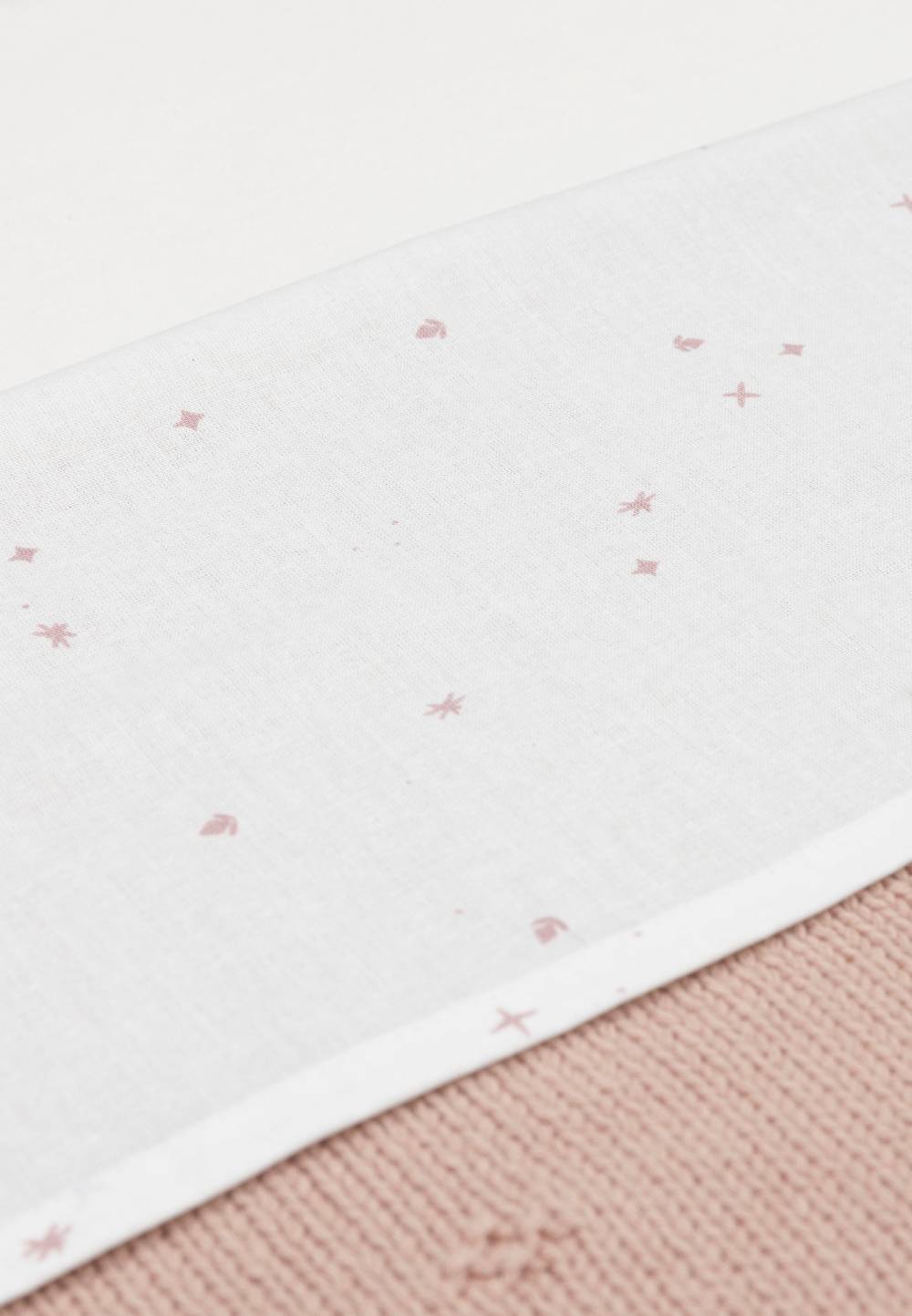 Jollein Bettlaken Wiege 75x100cm Twinkling - Wild Rose VIP-Rabatte