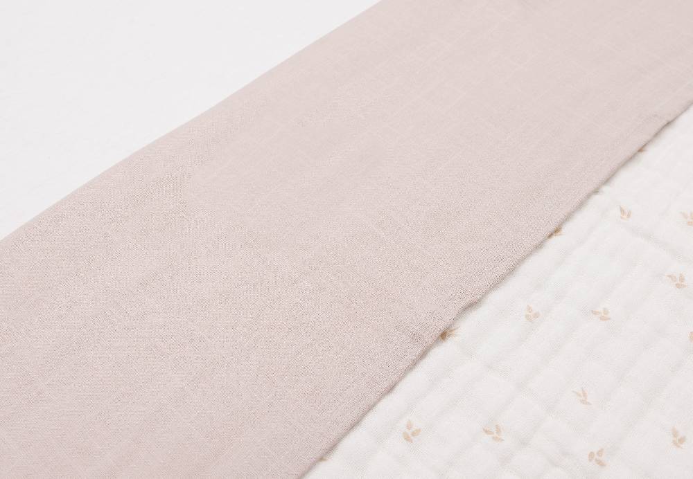 Jollein Bettlaken Wiege 75x100cm Slub Nougat Begrenzte Freigabe