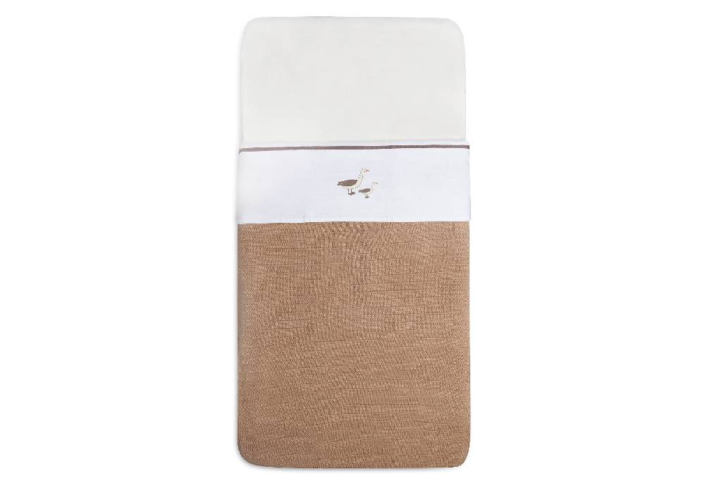 Jollein Bettlaken Kinderbett 120x150cm Goose