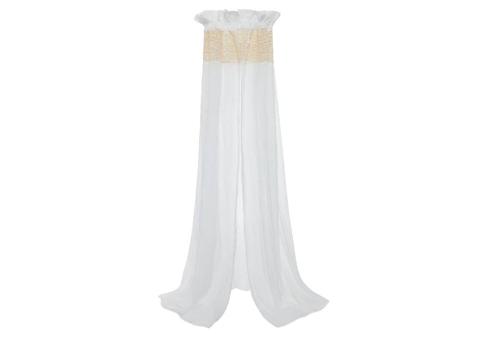 Jollein Betthimmel Vintage 155cm Boho Lace Ivory Bis zu 65% Rabatt