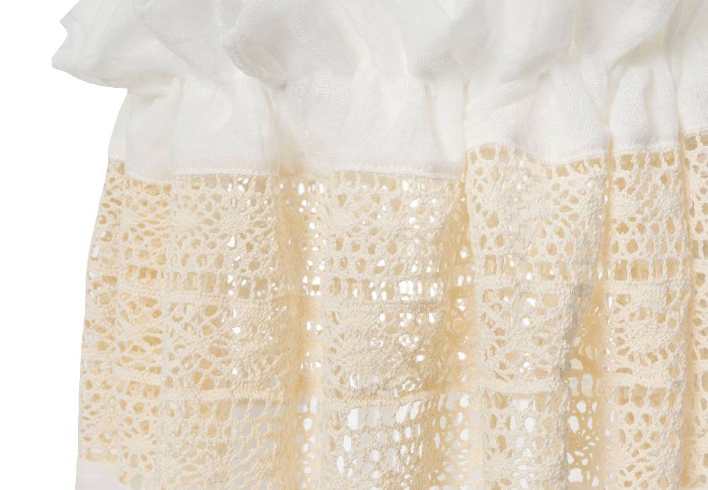 Jollein Betthimmel Vintage 155cm Boho Lace Ivory Bis zu 65% Rabatt