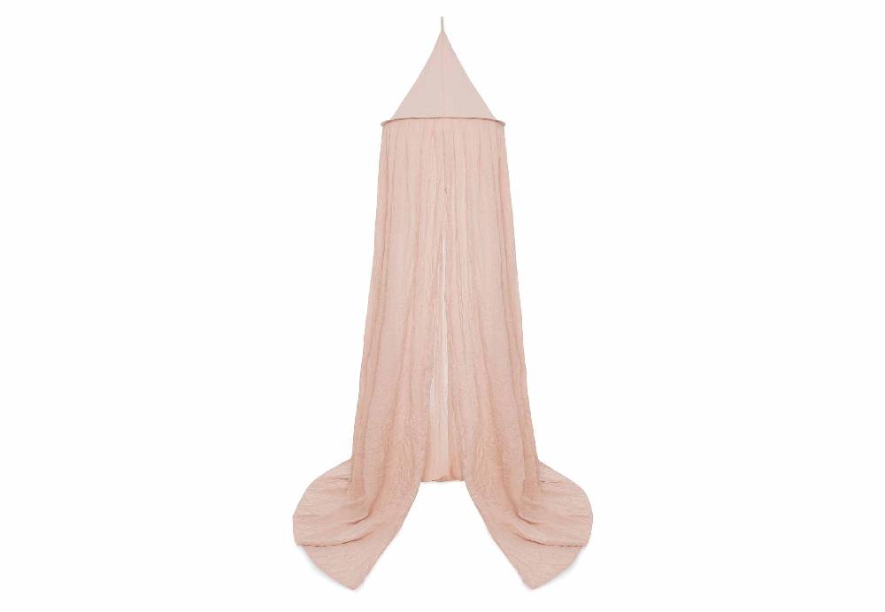 Jollein Baldachin Betthimmel Vintage 245cm - Wild Rose Sonderangebot der Fabrik