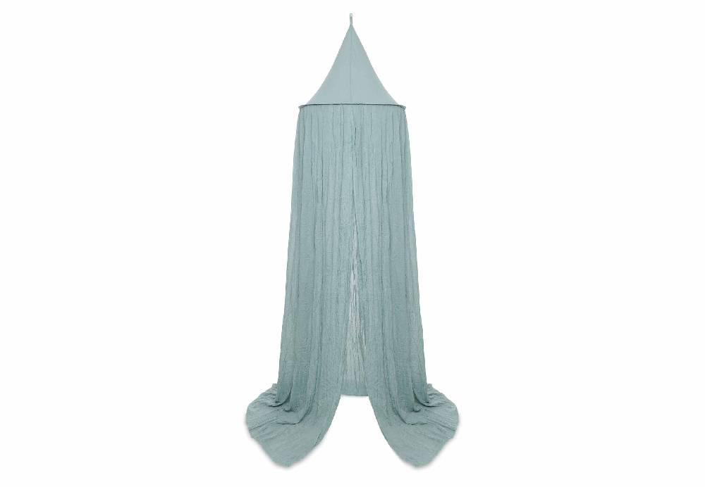 Jollein Baldachin Betthimmel Vintage 245cm - Sea Green