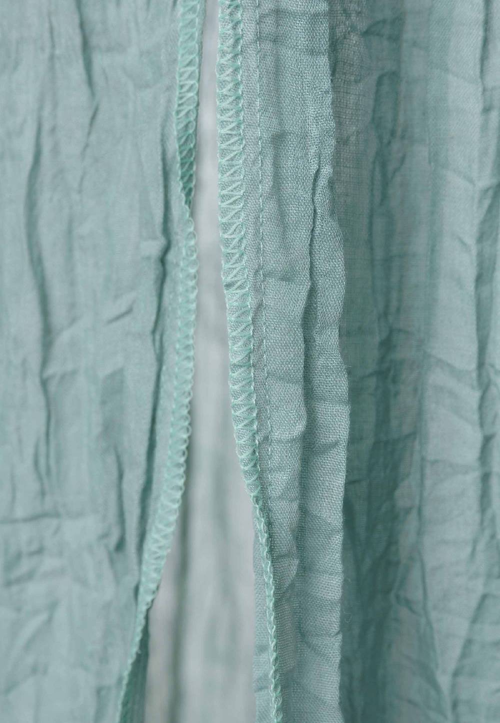 Jollein Baldachin Betthimmel Vintage 245cm - Sea Green Vierteljährliche Förderung