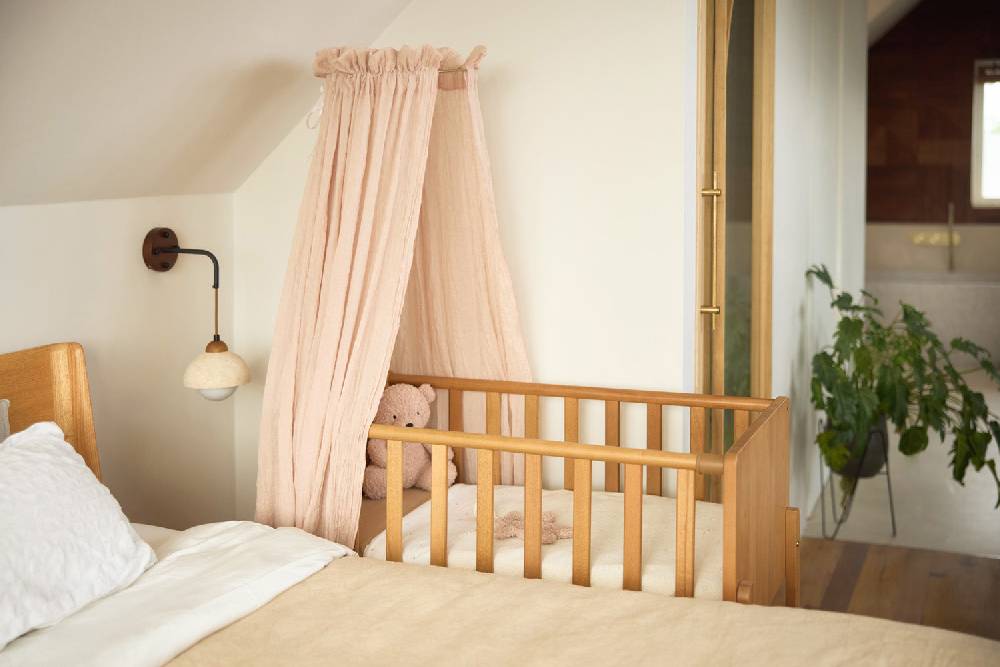Jollein Betthimmel Vintage 155cm - Wild Rose Nur noch ein Tag übrig
