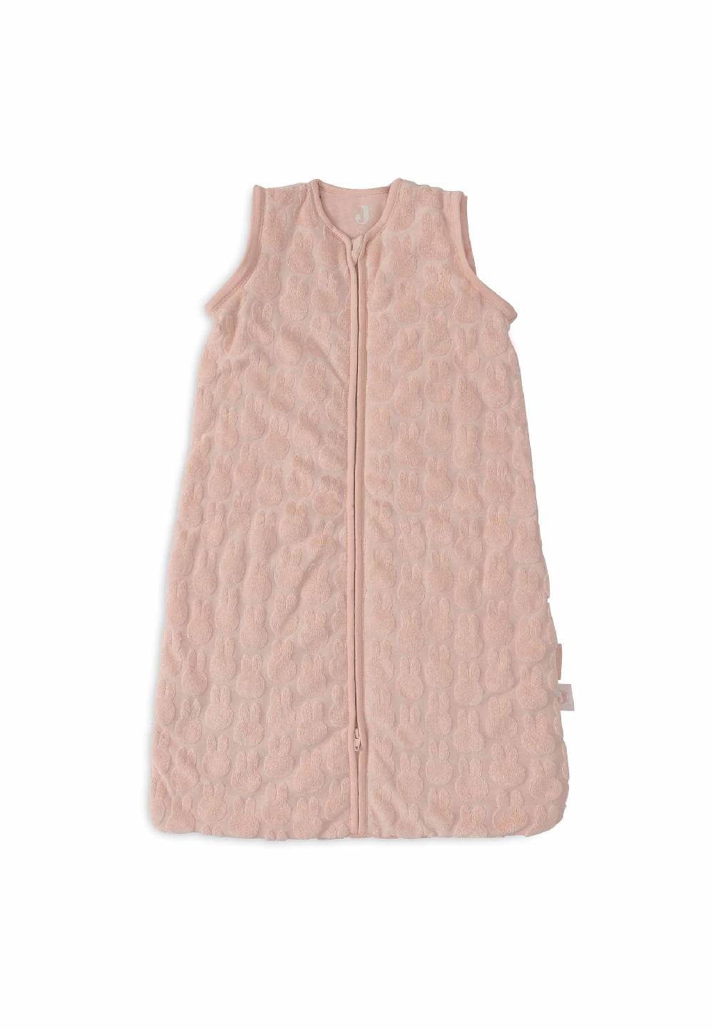 Jollein Baby Schlafsack mit abnehmbaren Ärmeln 110cm Miffy Jacquard - Wild Rose Im Verkauf