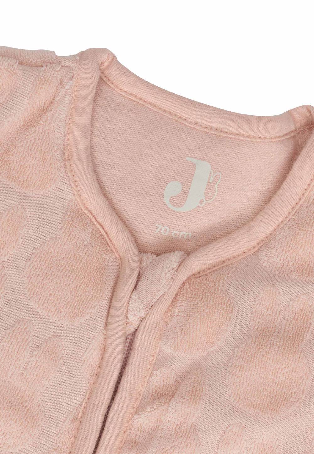 Jollein Baby Schlafsack mit abnehmbaren Ärmeln 110cm Miffy Jacquard - Wild Rose Im Verkauf