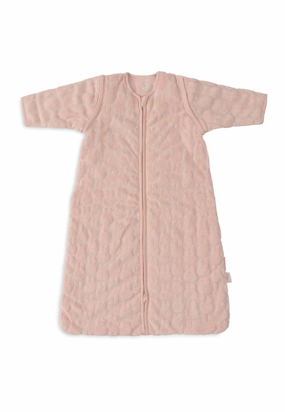 Jollein Baby Schlafsack mit abnehmbaren Ärmeln 110cm Miffy Jacquard - Wild Rose Im Verkauf