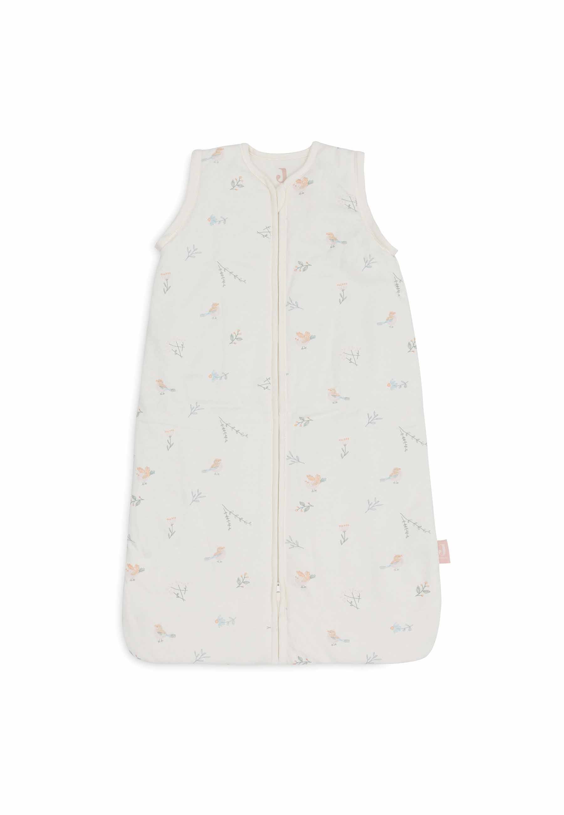Jollein Baby Schlafsack mit abnehmbaren Ärmeln 110cm - Lovely Birds 2025