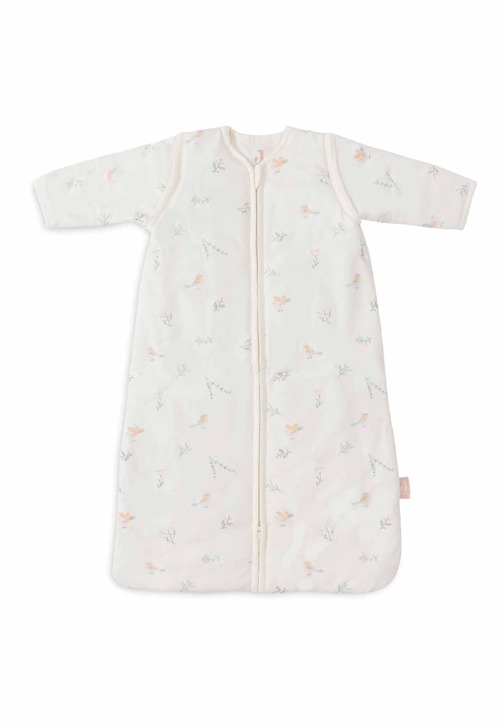 Jollein Baby Schlafsack mit abnehmbaren Ärmeln 110cm - Lovely Birds 2025
