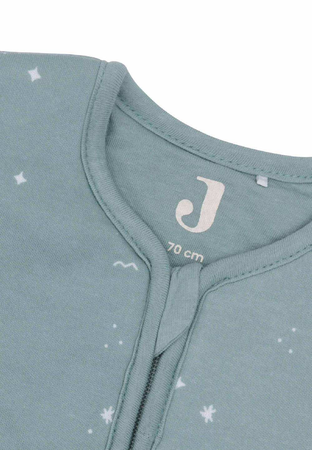 Jollein Baby Schlafsack mit abnehmbaren Ärmeln 110cm Twinkling - Sea Green Outlet
