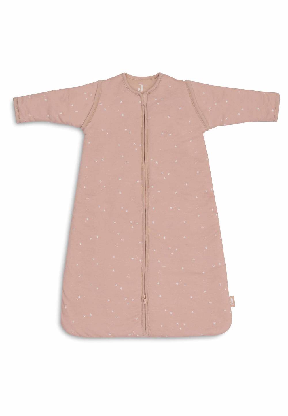 Jollein Baby Schlafsack mit abnehmbaren Ärmeln 110cm Twinkling - Wild Rose Auslauf